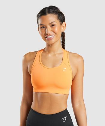 Sujetadores Deportivos Gymshark Essential Racer Back Mujer Albaricoque Naranjas | CO 2144SGL